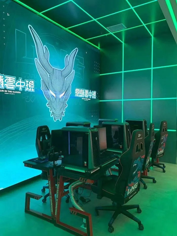非凡pg品牌形象展示-娱乐空间